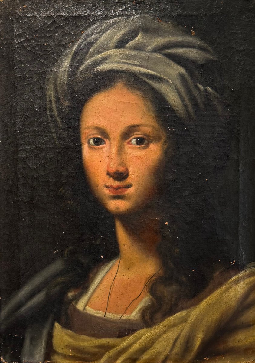 "Le Sibille", olio su tela, Epoca '600-photo-6