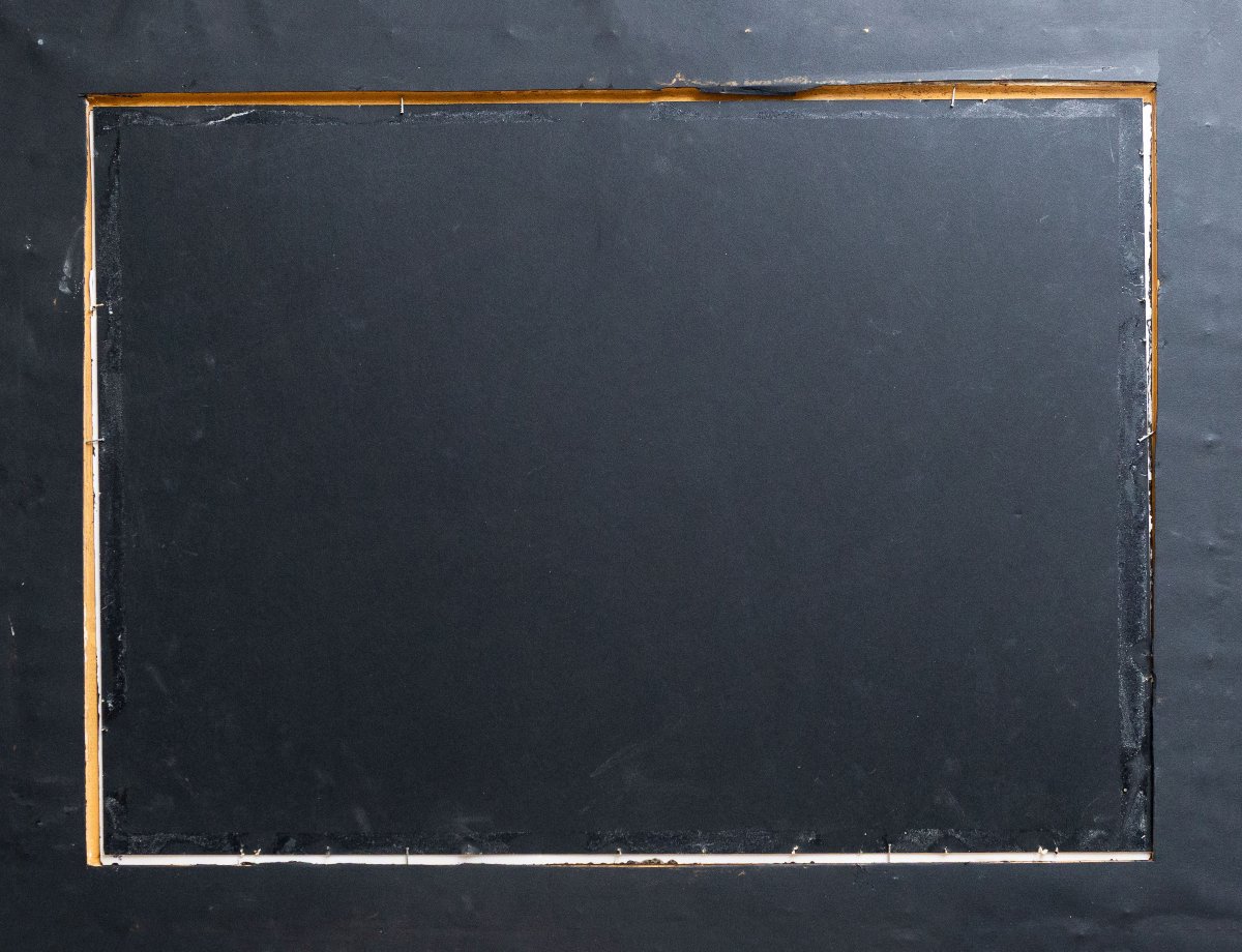 "Vedute Fluviali con Architetture Monumentali", acquerello su carta, Epoca '800-photo-4