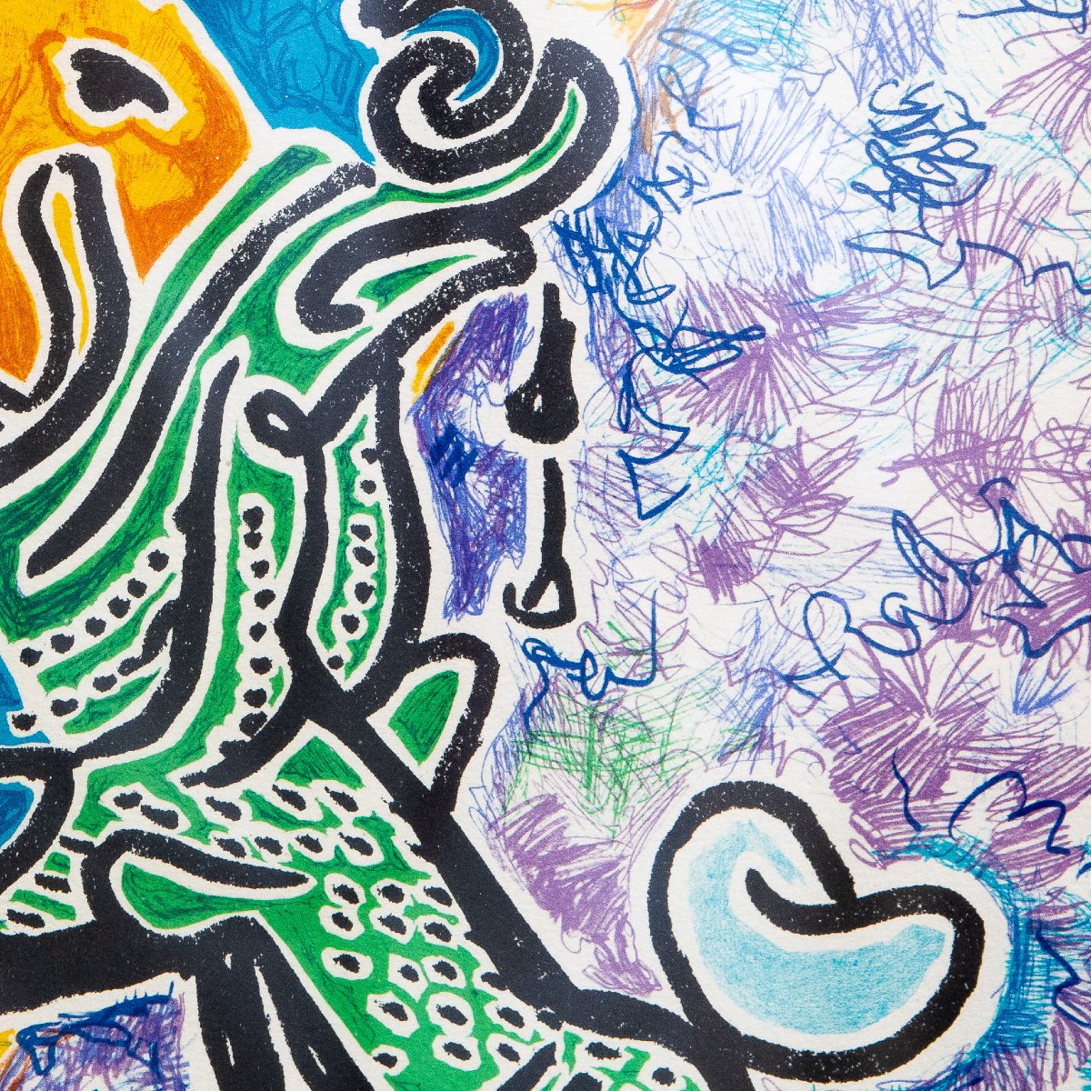 Salvador DALI', " La Vierge et le rhinocéros", firmato, Ed. 250-photo-4