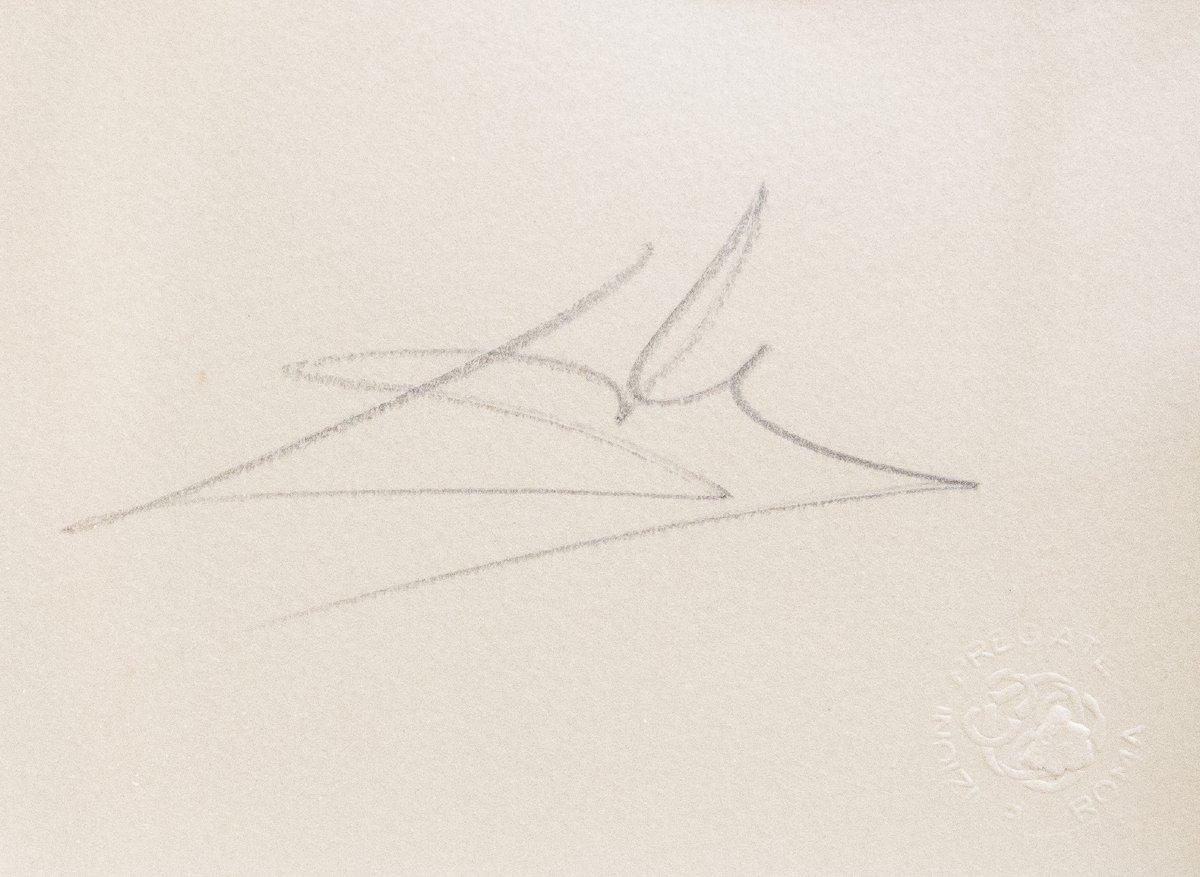 Salvador DALI', "Cacciata dal Paradiso", firmato, Ed. 250-photo-3