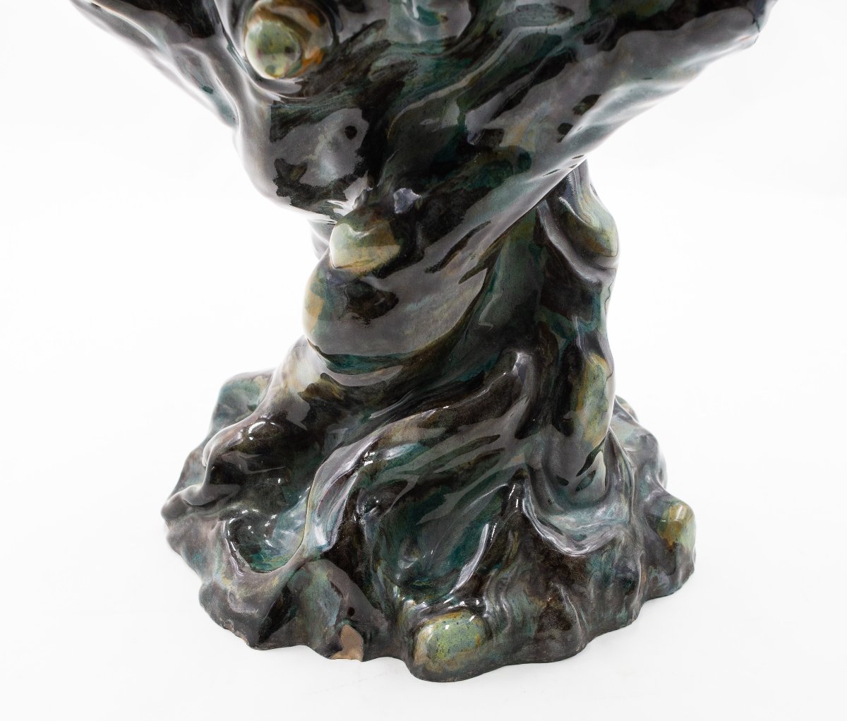 Tavolino in ceramica, Italia, anni '50-photo-1