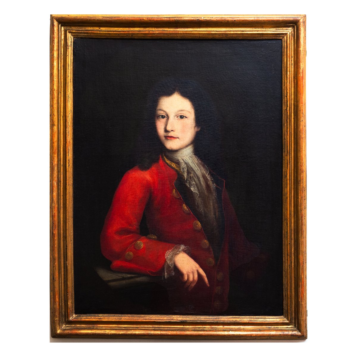 Emanuele Amedeo Filippo di Savoia, olio su tela, Epoca '700-photo-2