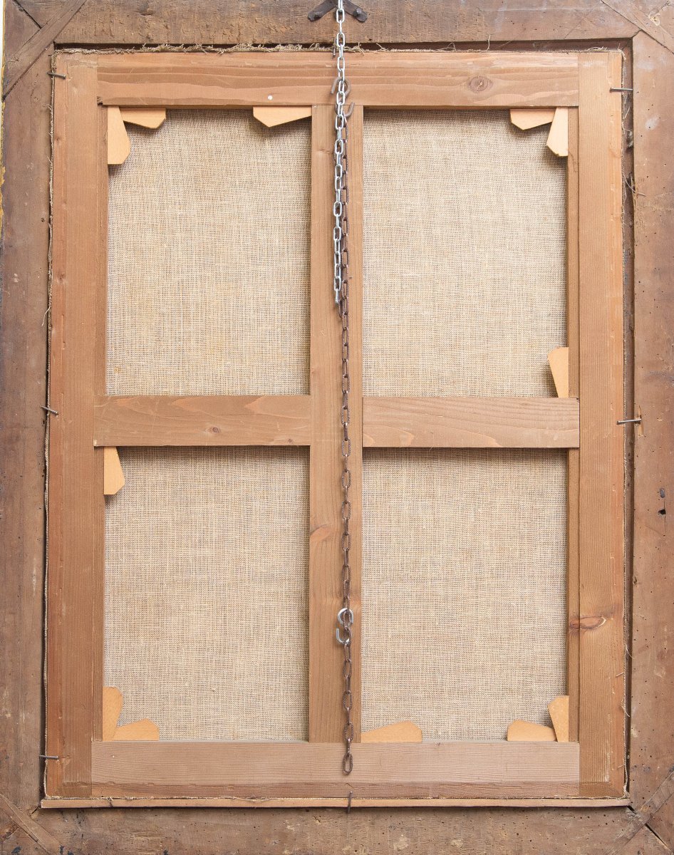 Emanuele Amedeo Filippo di Savoia, olio su tela, Epoca '700-photo-4