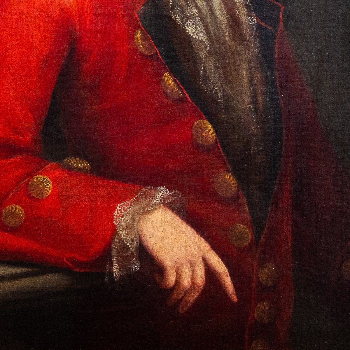 Emanuele Amedeo Filippo di Savoia, olio su tela, Epoca '700-photo-1