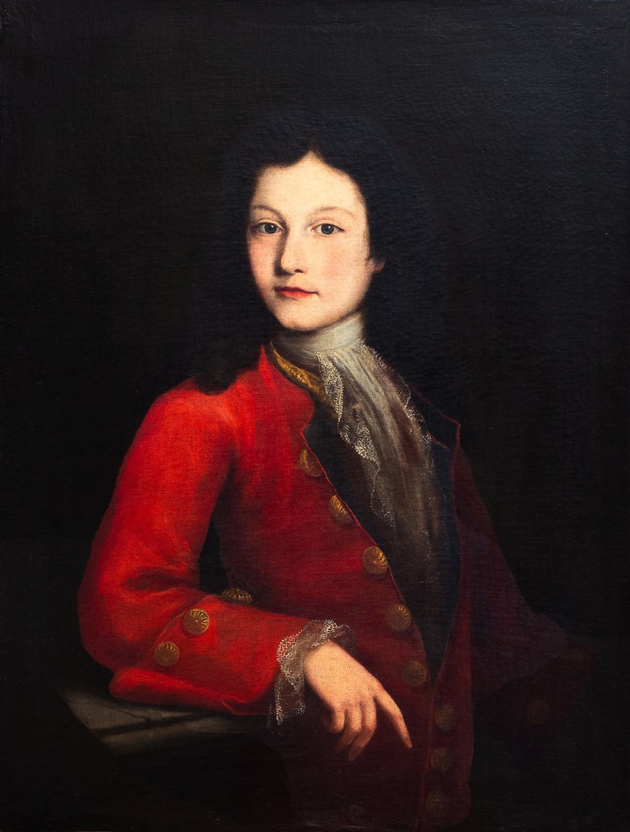 Emanuele Amedeo Filippo di Savoia, olio su tela, Epoca '700