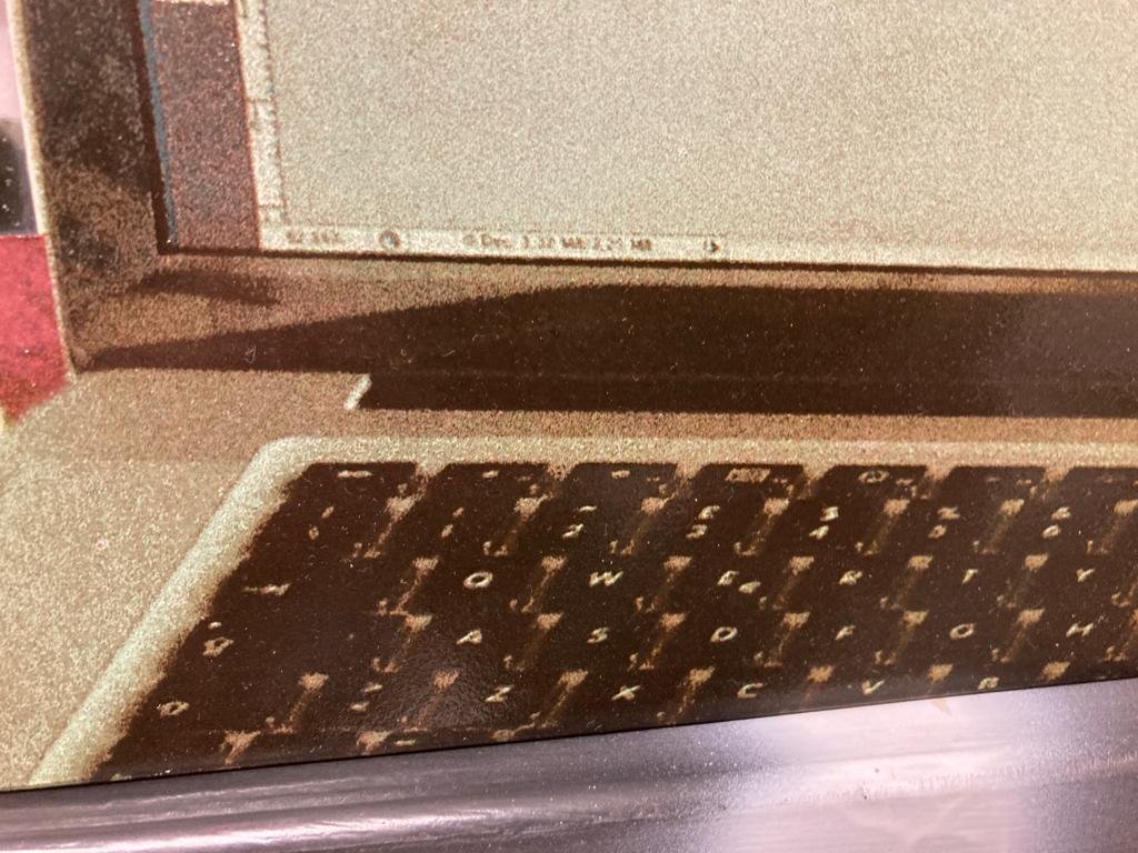 Michelangelo PISTOLETTO - "Prima scena", 2009 - Serigrafia su lastra d'acciaio, Ed. 300-photo-4