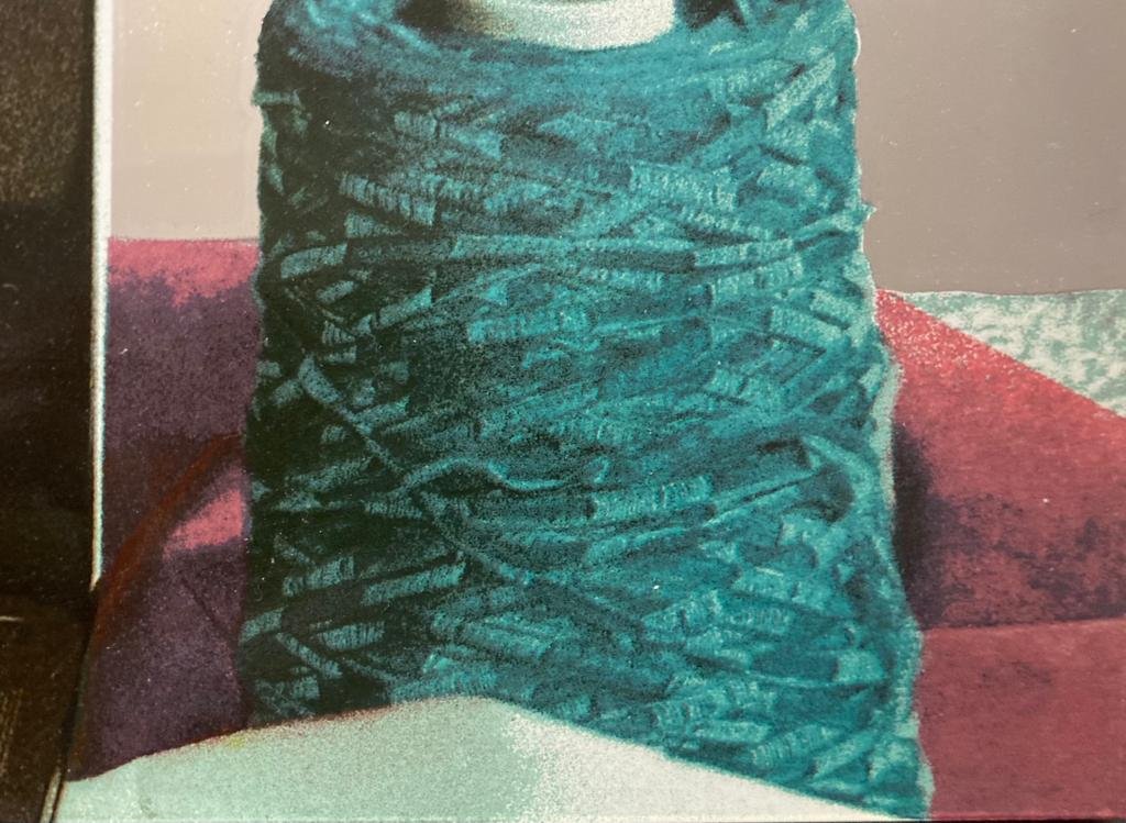 Michelangelo PISTOLETTO - "Prima scena", 2009 - Serigrafia su lastra d'acciaio, Ed. 300-photo-3