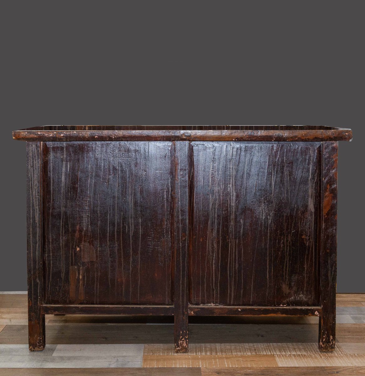 Credenza Orientale Laccata – Arte Cinese Tardo Qing-photo-4
