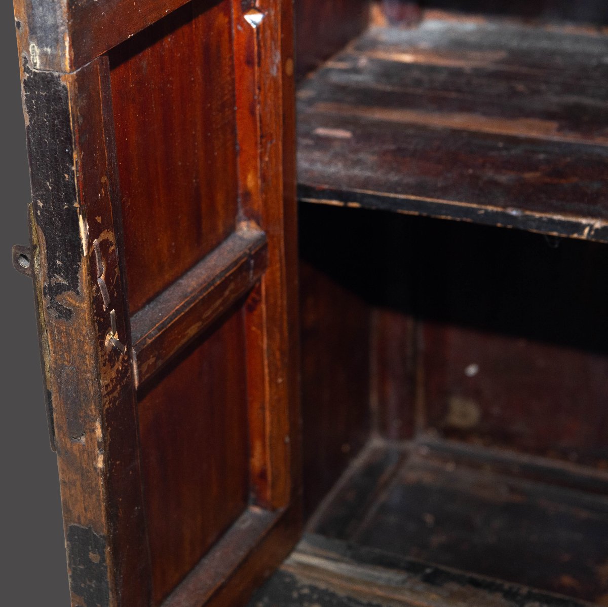 Credenza Orientale Laccata – Arte Cinese Tardo Qing-photo-8