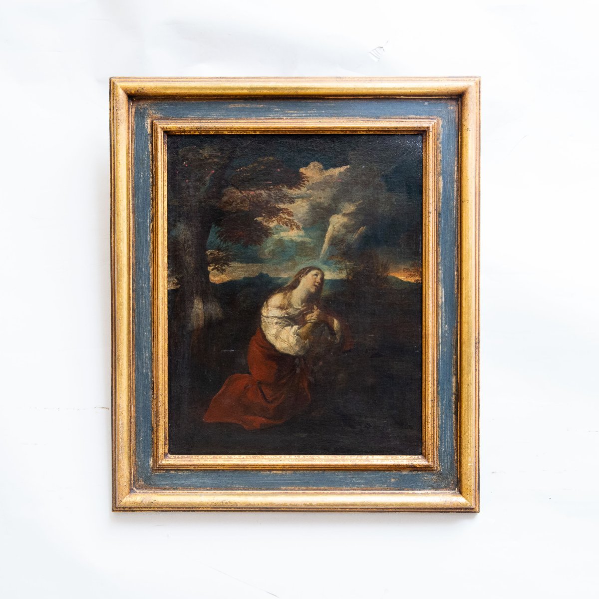 Santa Maria Maddalena, Olio su tela, XVIII secolo-photo-2