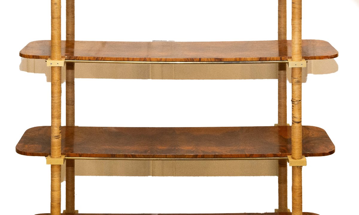 Libreria Étagère di Design – Italia, anni ’70-photo-2