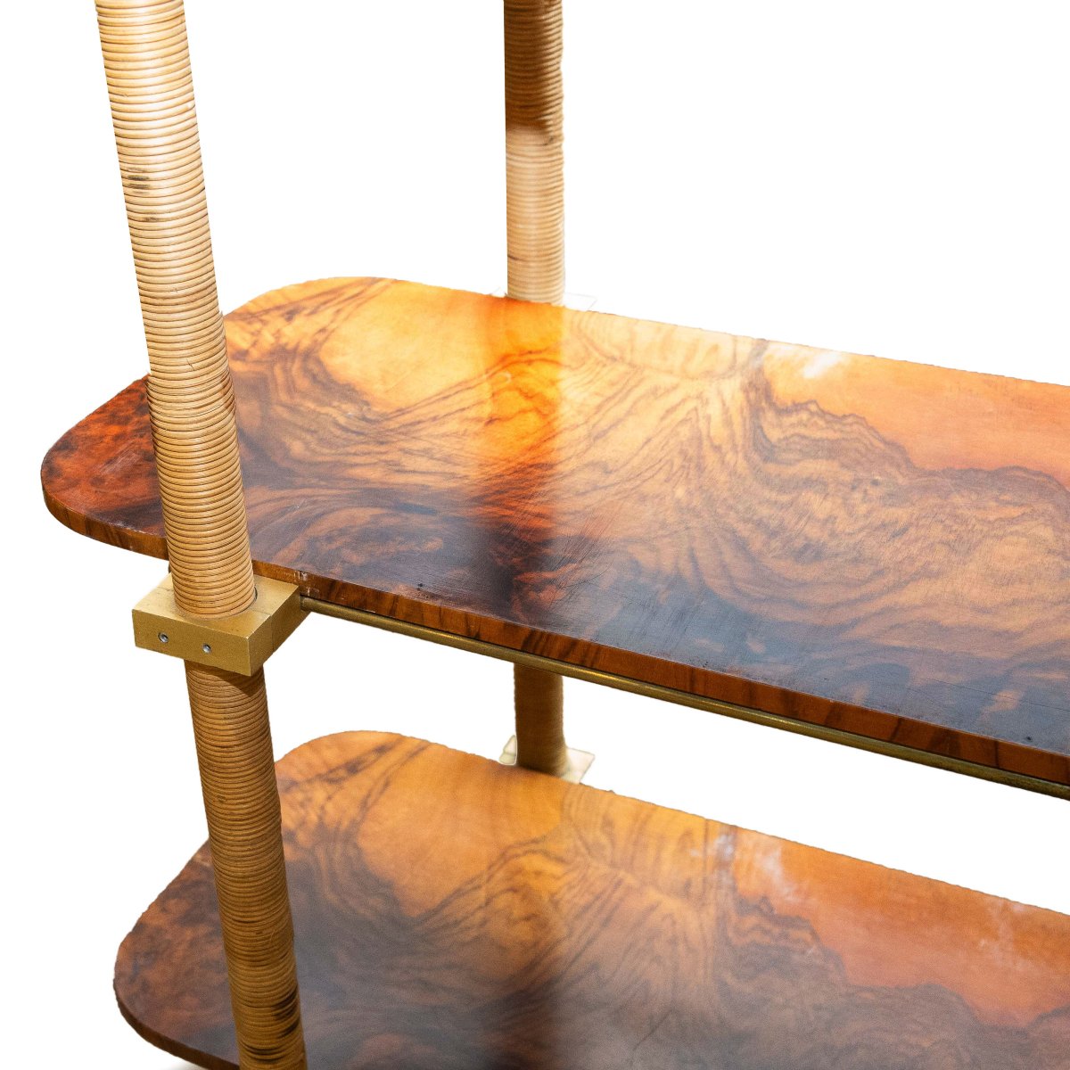 Libreria Étagère di Design – Italia, anni ’70-photo-2