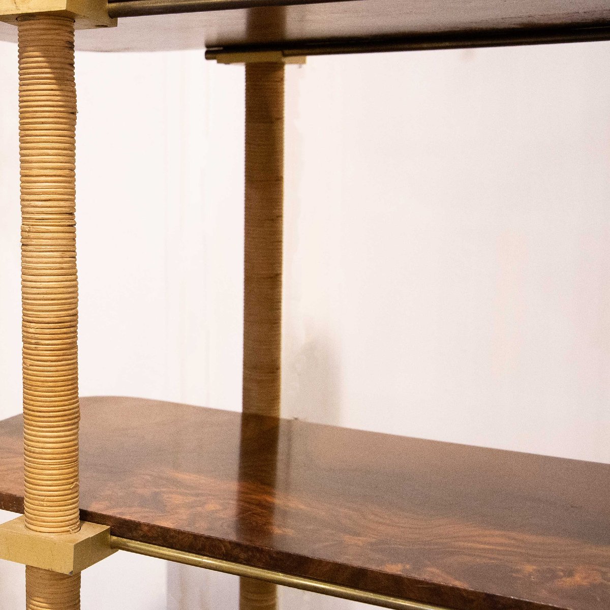 Libreria Étagère di Design – Italia, anni ’70-photo-4