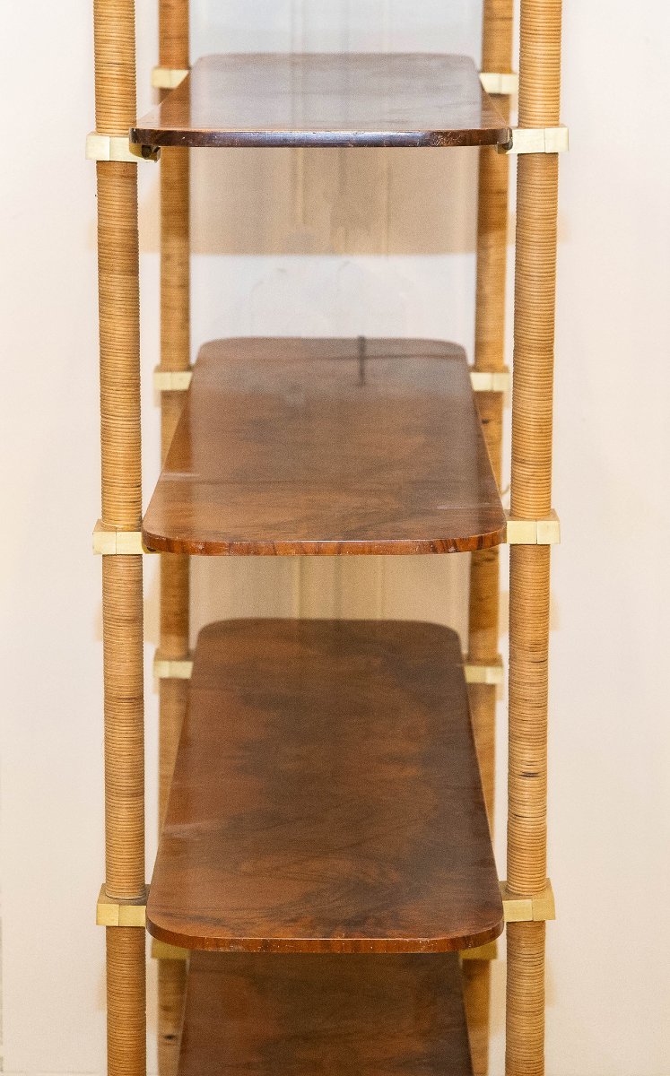 Libreria Étagère di Design – Italia, anni ’70-photo-6