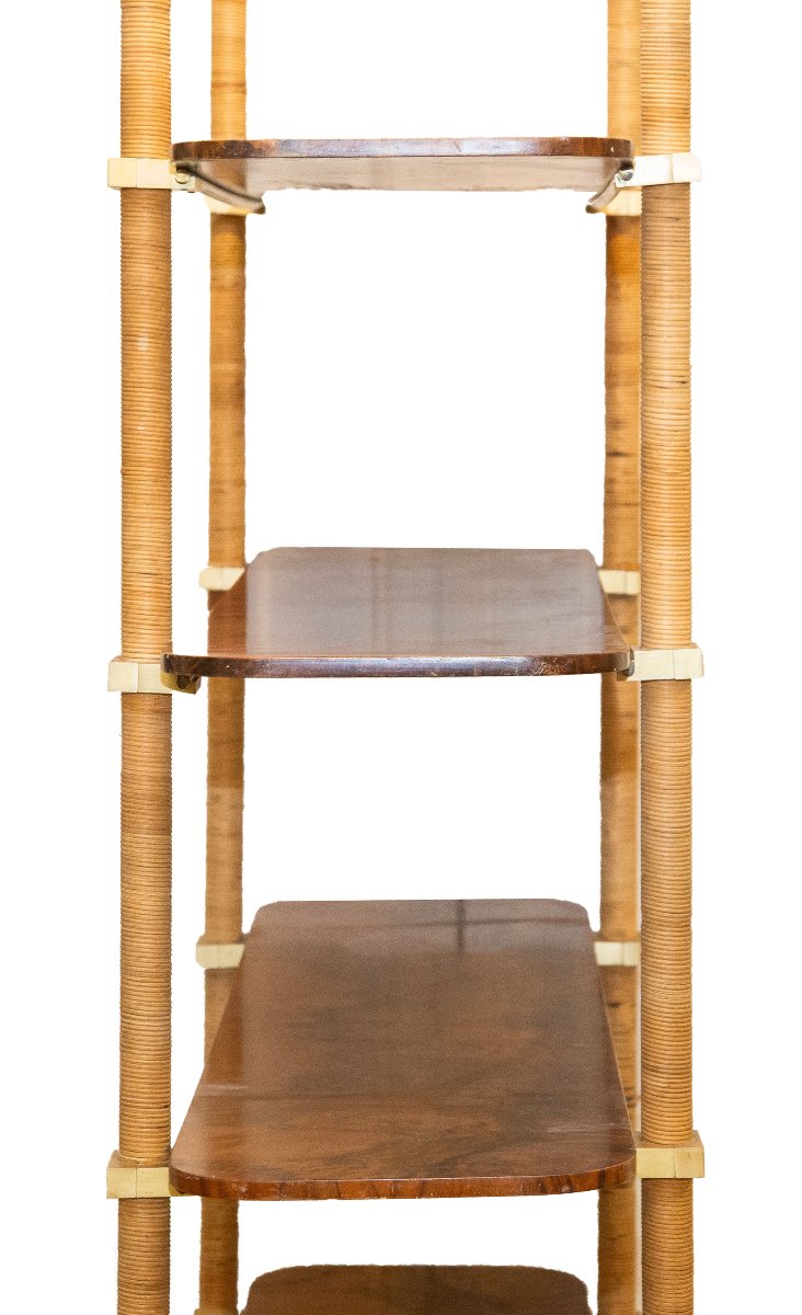 Libreria Étagère di Design – Italia, anni ’70-photo-7