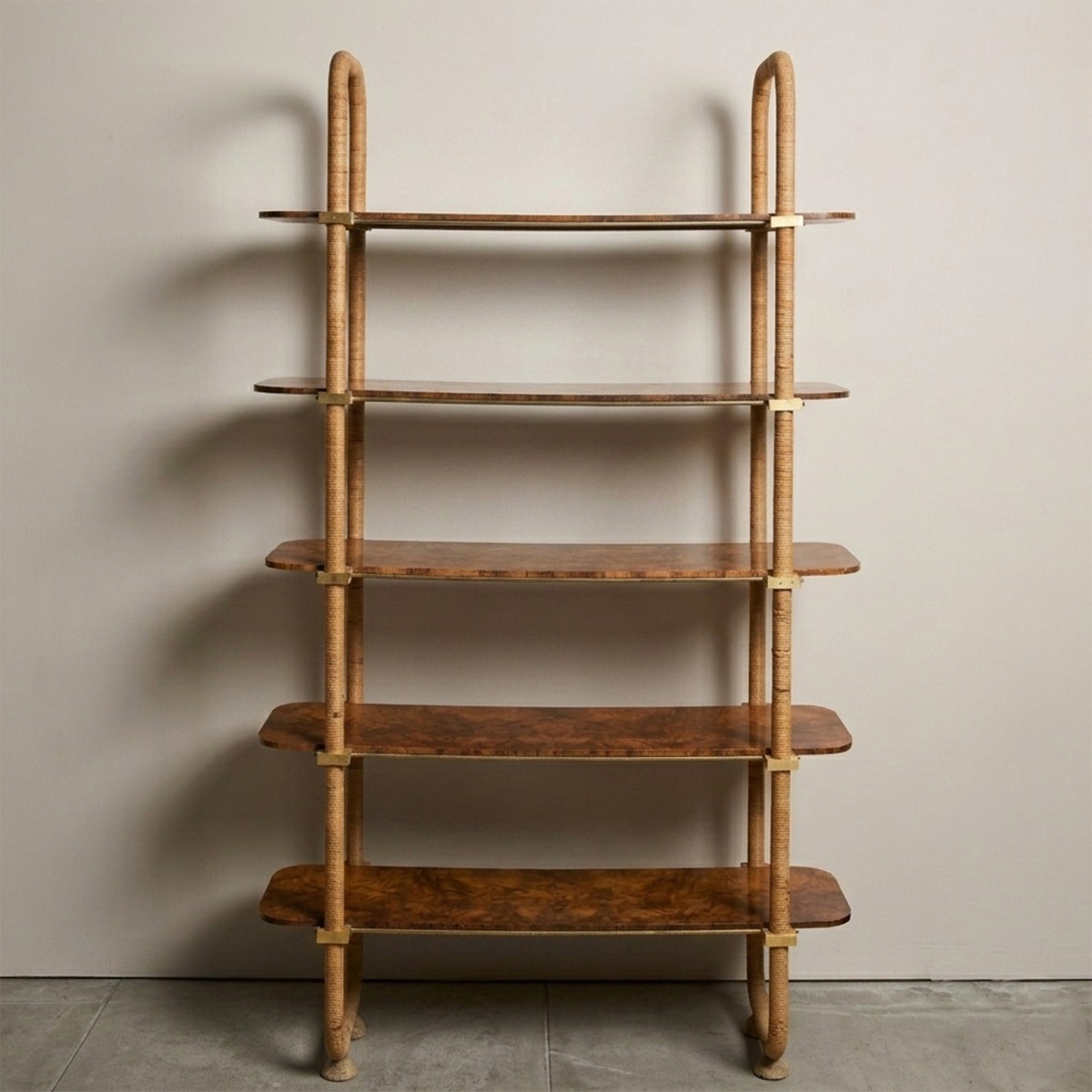 Libreria Étagère di Design – Italia, anni ’70