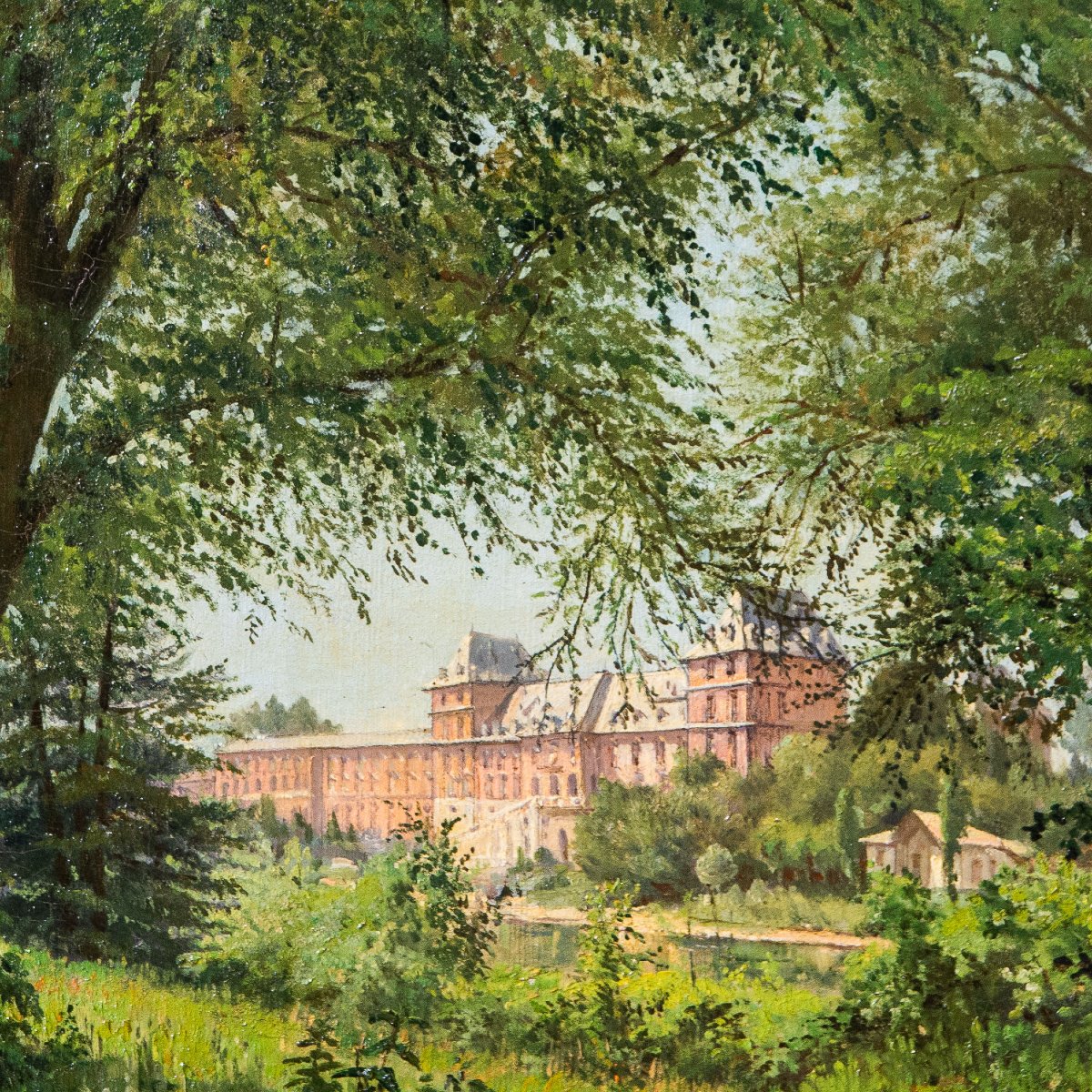 Veduta del Castello del Valentino dal Parco, Torino-photo-2