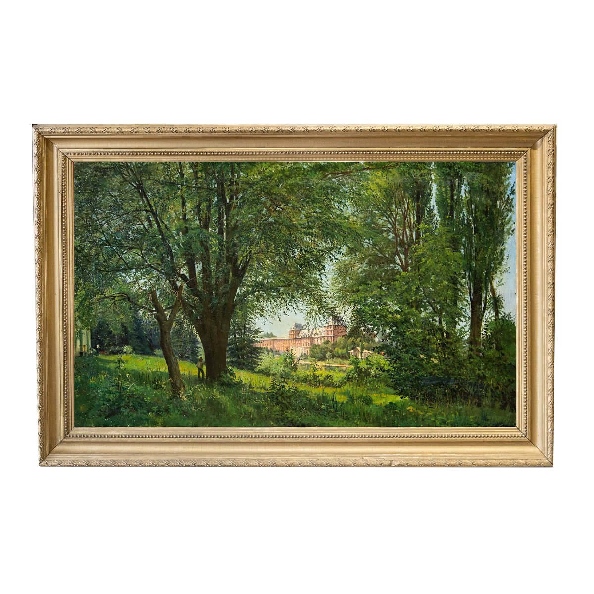 Veduta del Castello del Valentino dal Parco, Torino-photo-4