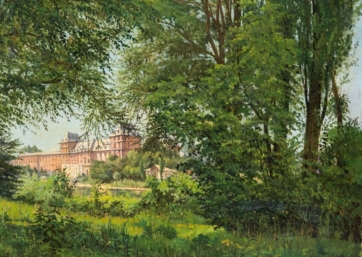 Veduta del Castello del Valentino dal Parco, Torino-photo-4