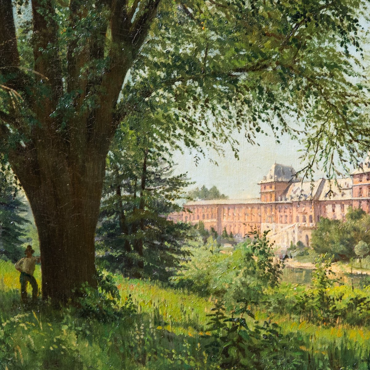 Veduta del Castello del Valentino dal Parco, Torino-photo-5