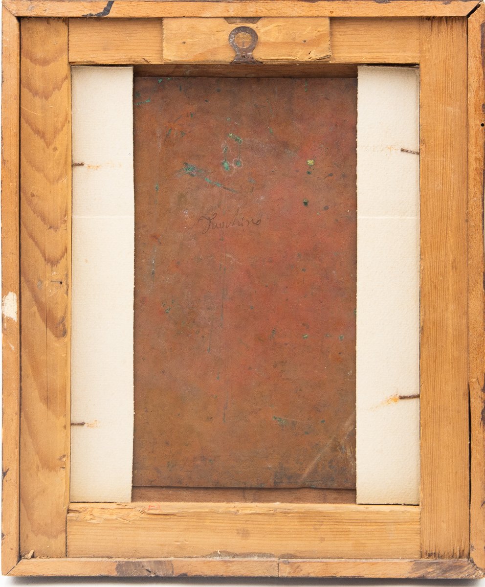 Cristo "Salvator Mundi" ramino tra il '700 e l'800-photo-4