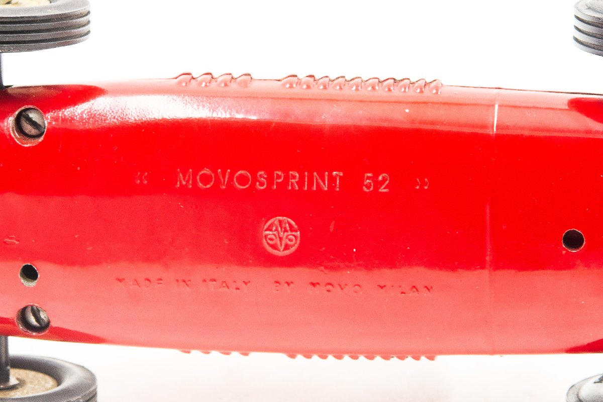 Movo Milano, Movosprint 52 – Ferrari 500 F2 Type, Anni ’50-photo-4