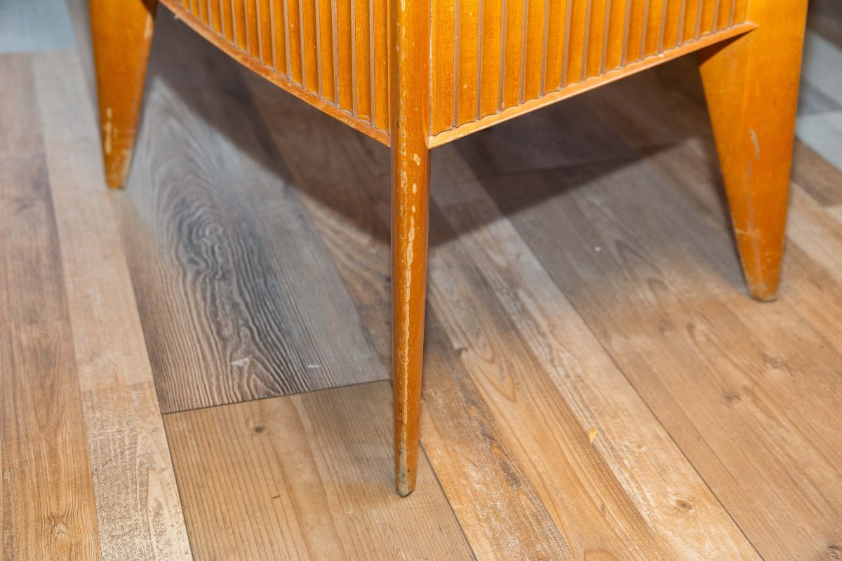 Angolo Bar Vintage con mensola - Ditta Cappelletti Camagni e Porro, Cantù, Anni '50-photo-1