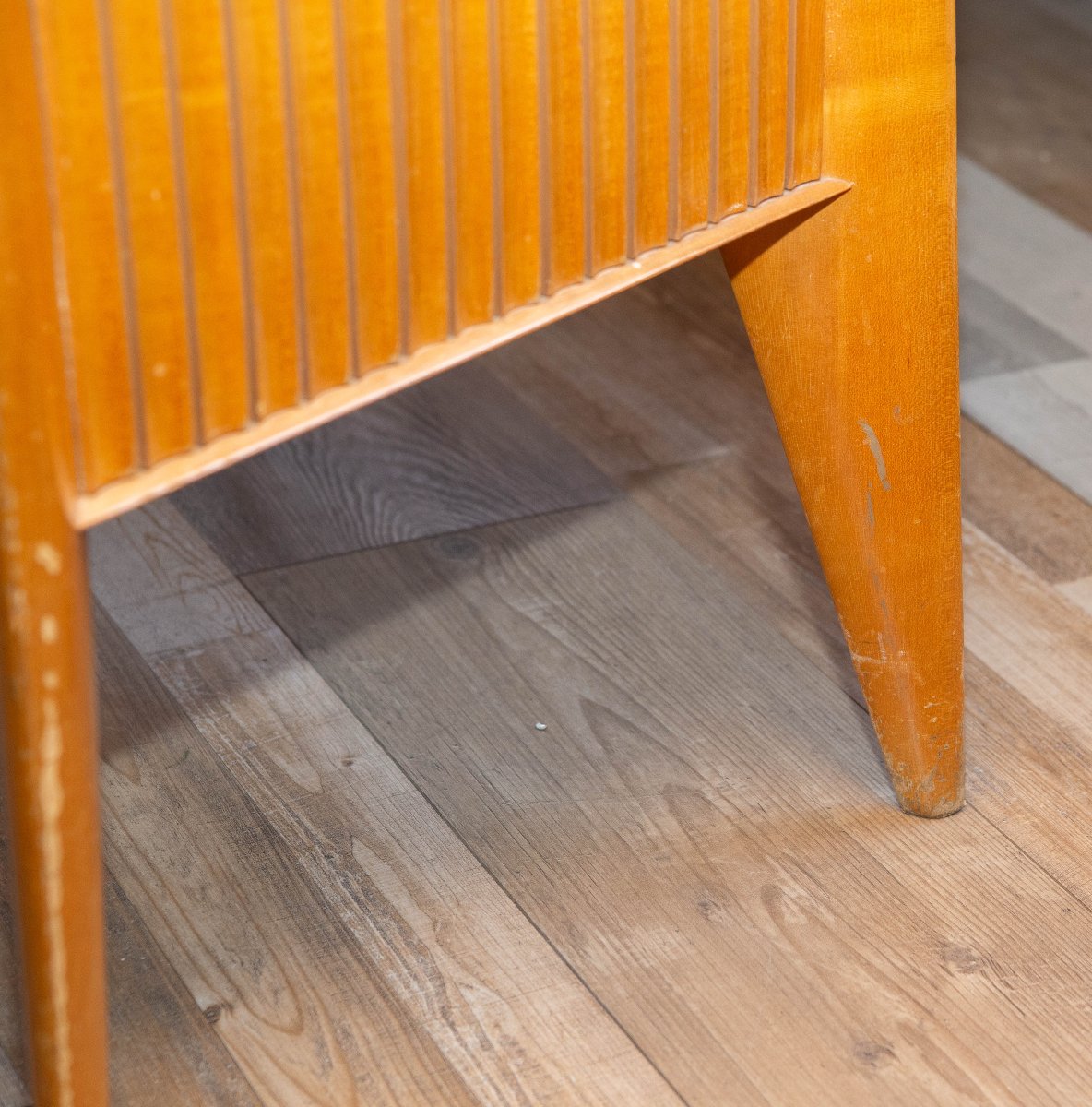 Angolo Bar Vintage con mensola - Ditta Cappelletti Camagni e Porro, Cantù, Anni '50-photo-3