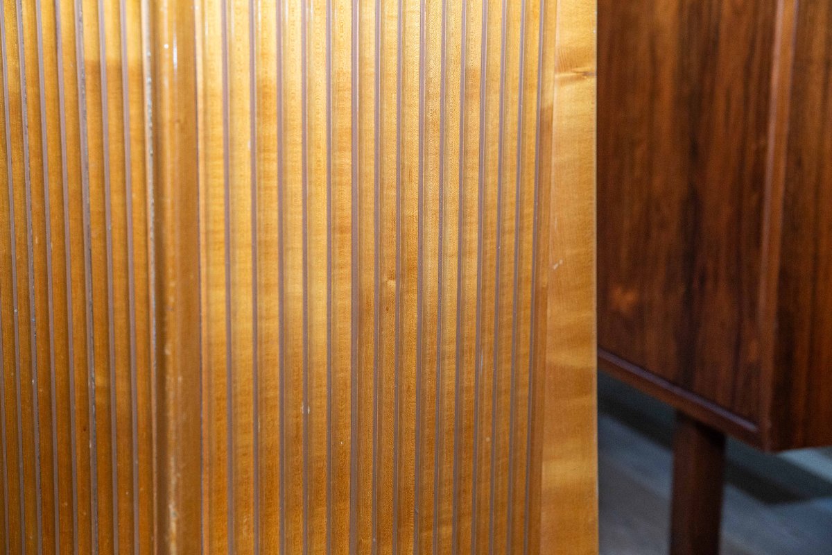 Angolo Bar Vintage con mensola - Ditta Cappelletti Camagni e Porro, Cantù, Anni '50-photo-4