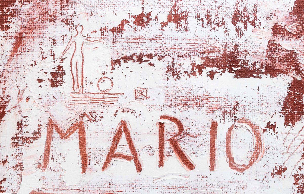 Mario Tozzi, "La Firma", olio su tela, Epoca '900-photo-4