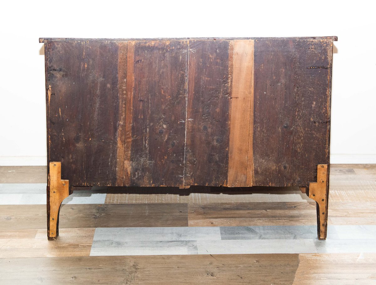 Cassettone piemontese Epoca XVIII secolo – Stile Luigi XVI-photo-3