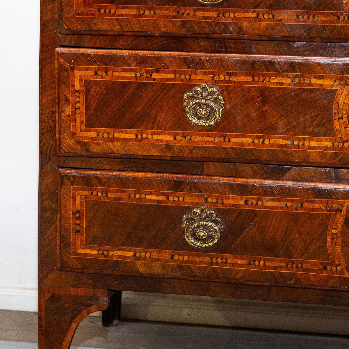 Cassettone piemontese Epoca XVIII secolo – Stile Luigi XVI-photo-2