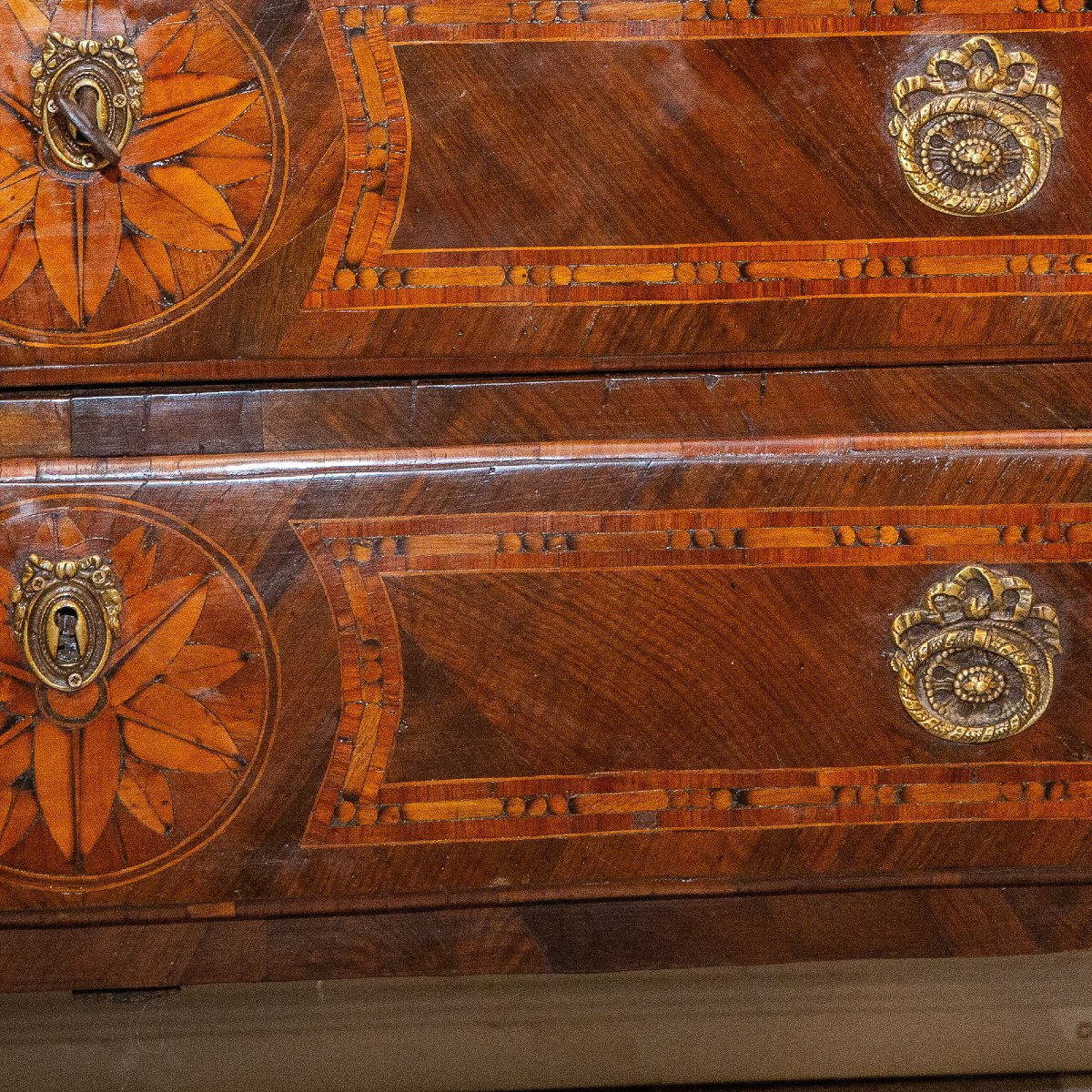 Cassettone piemontese Epoca XVIII secolo – Stile Luigi XVI-photo-3