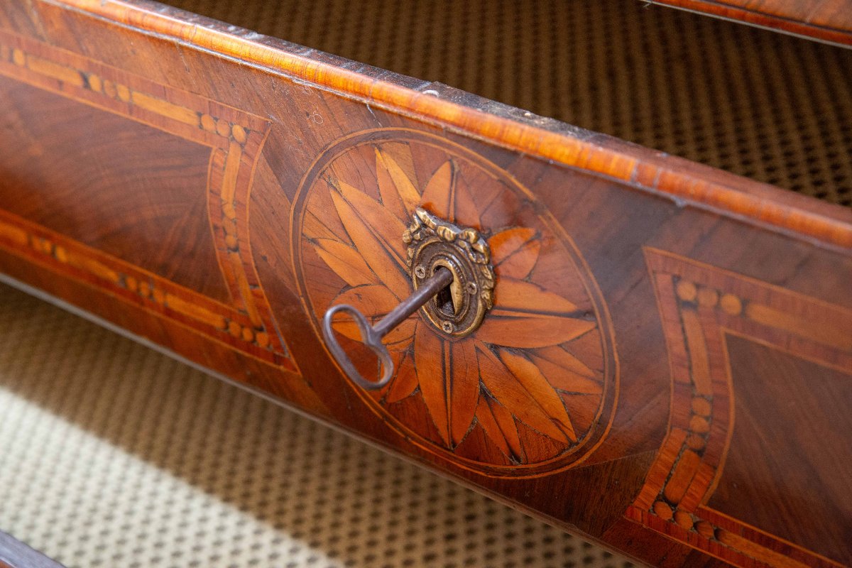 Cassettone piemontese Epoca XVIII secolo – Stile Luigi XVI-photo-5