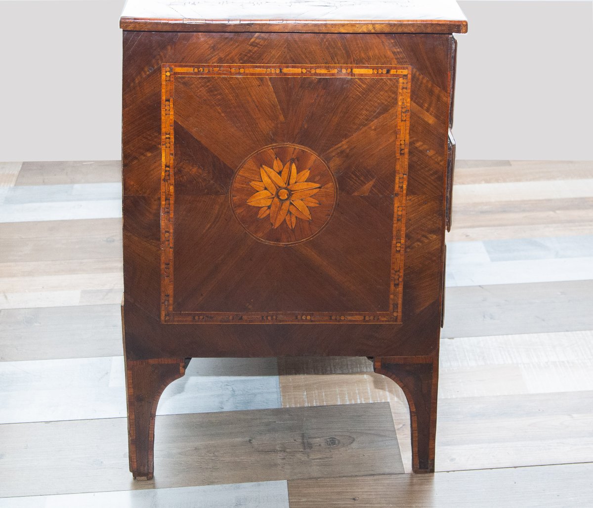 Cassettone piemontese Epoca XVIII secolo – Stile Luigi XVI-photo-7