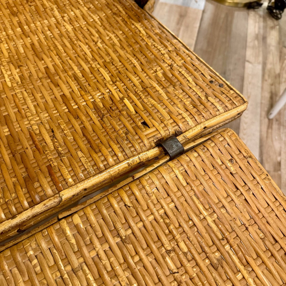 Chaise longue da giardino, Francia, 1930-1940-photo-3