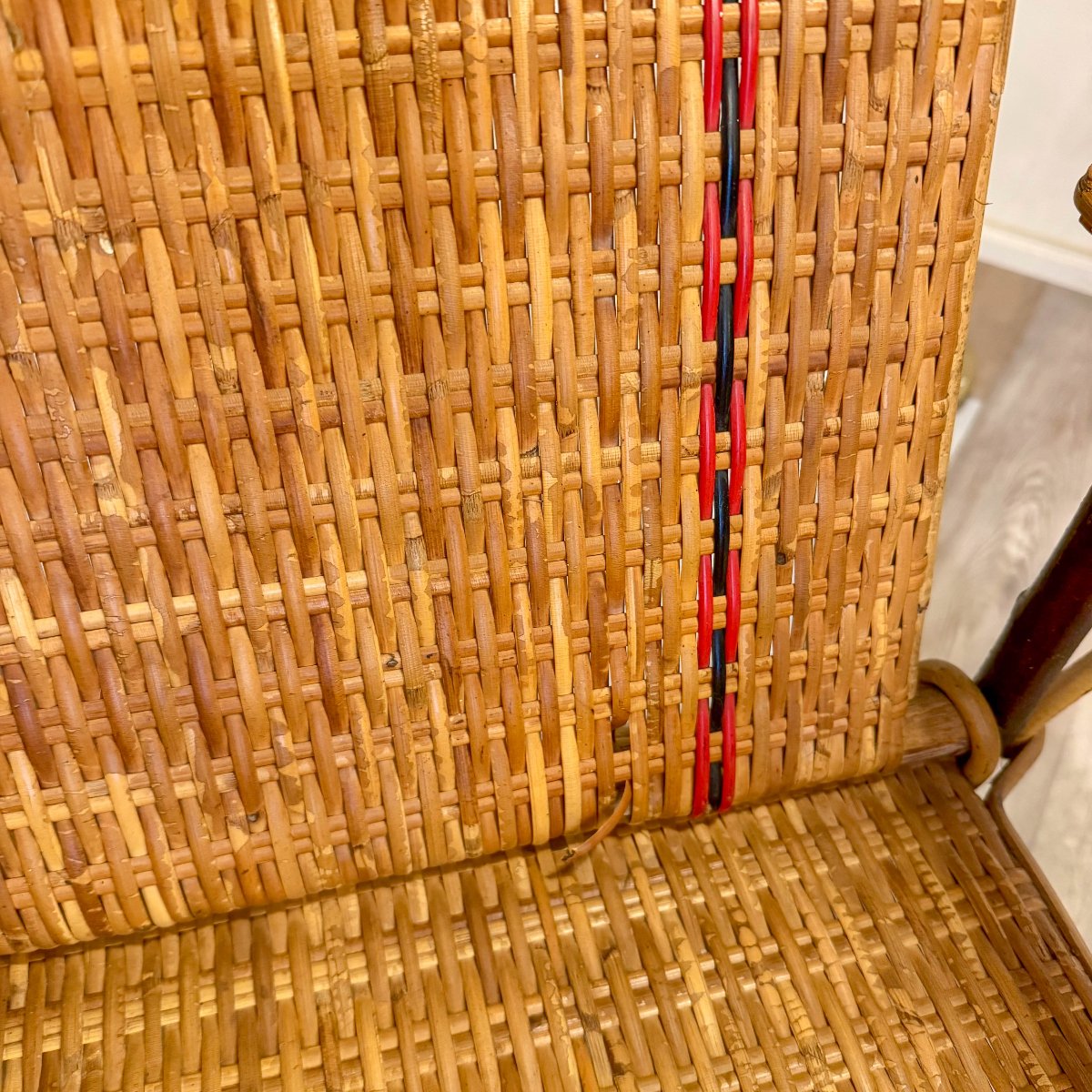 Chaise longue da giardino, Francia, 1930-1940-photo-5