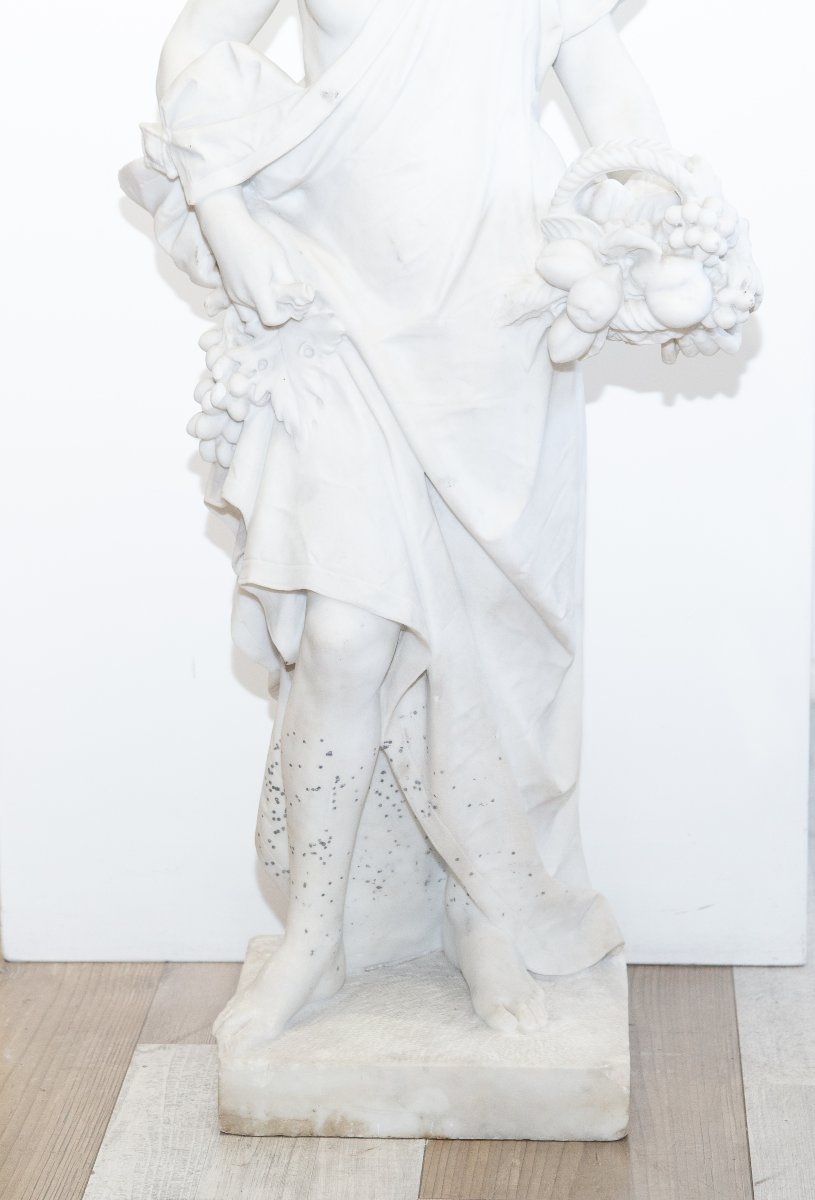 Scultura in marmo di Carrara, Fine XIX – Inizi XX secolo-photo-2