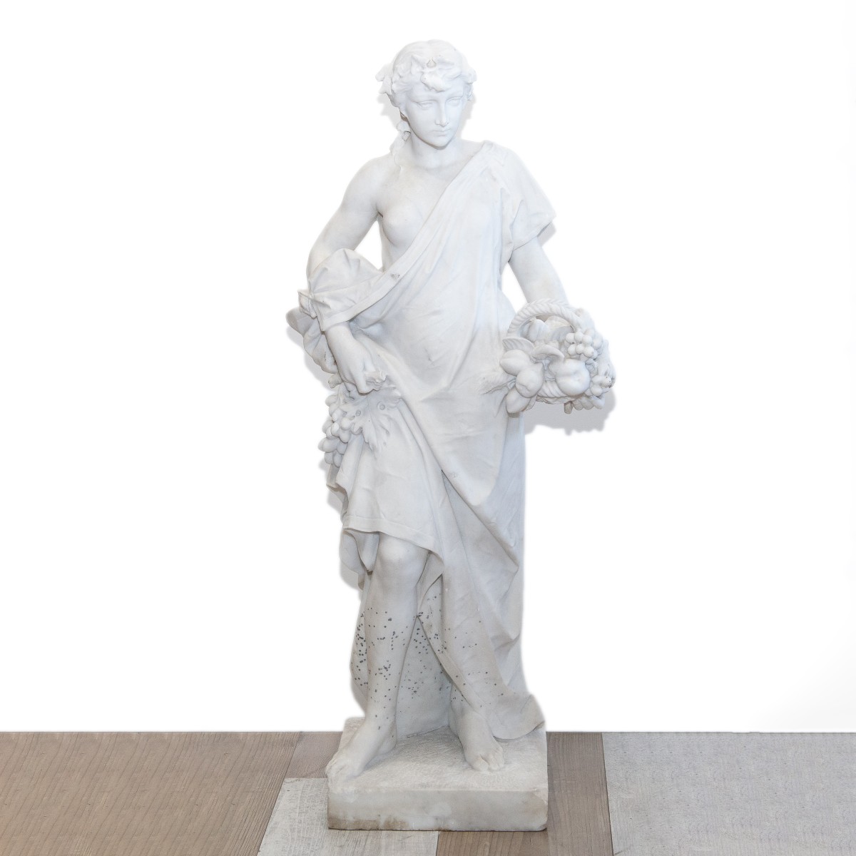 Scultura in marmo di Carrara, Fine XIX – Inizi XX secolo