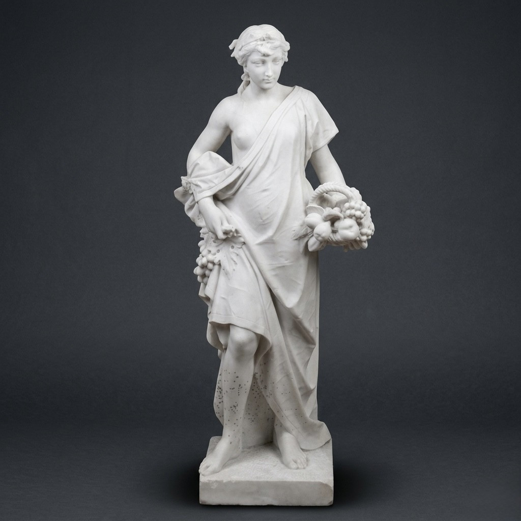 Scultura in marmo di Carrara, Fine XIX – Inizi XX secolo