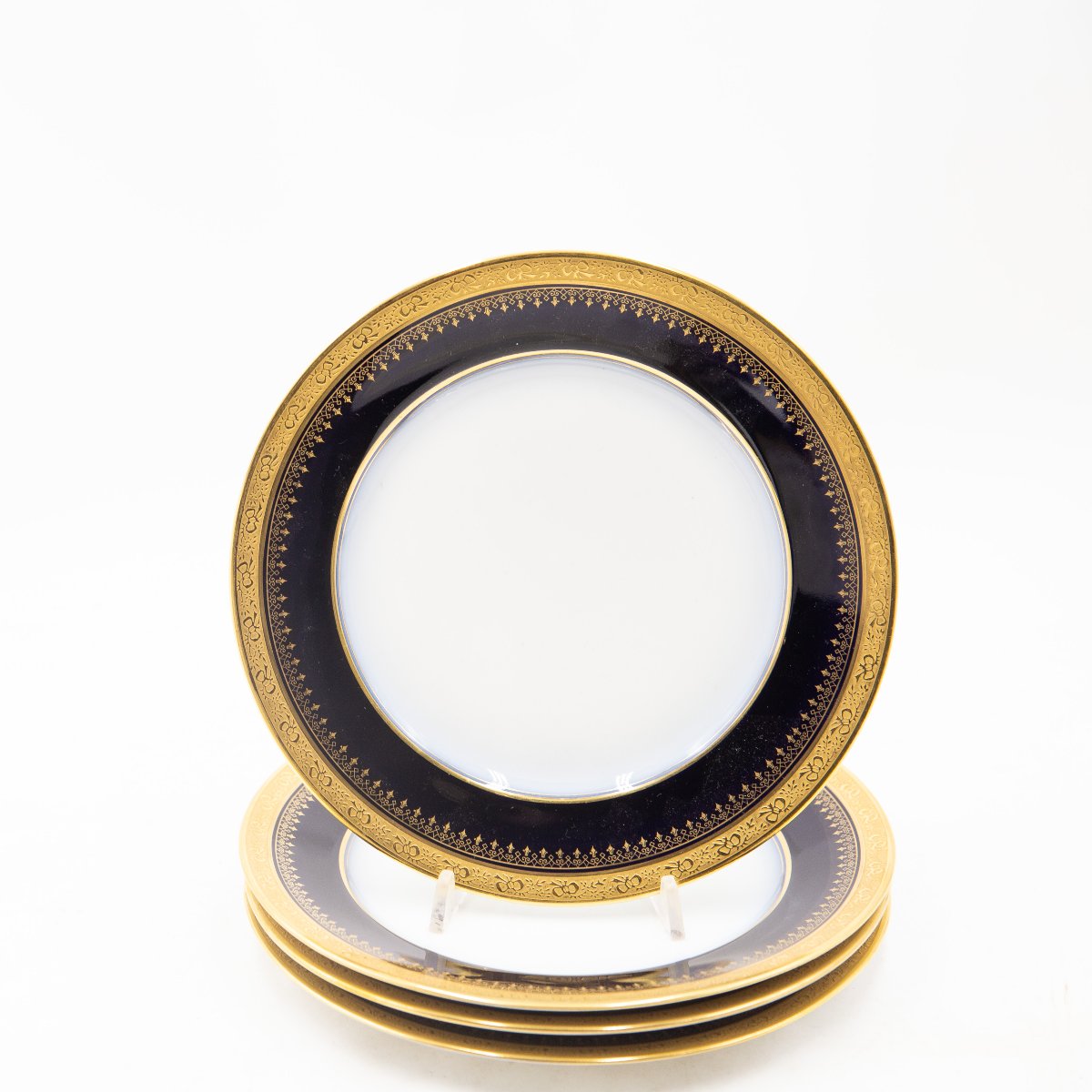 Servizio da Tavola Limoges "Blu Cobalto e Oro", XX secolo-photo-4