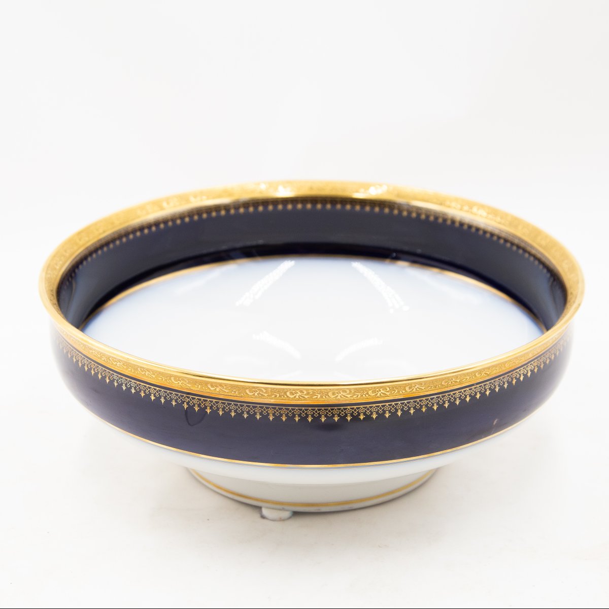 Servizio da Tavola Limoges "Blu Cobalto e Oro", XX secolo-photo-5