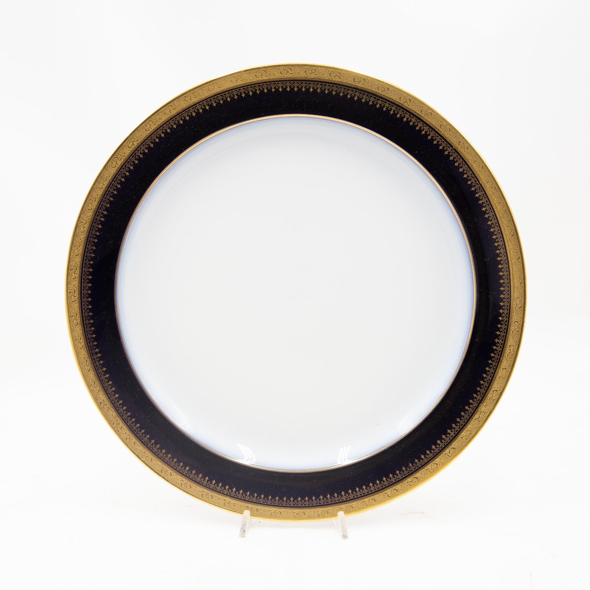 Servizio da Tavola Limoges "Blu Cobalto e Oro", XX secolo-photo-6