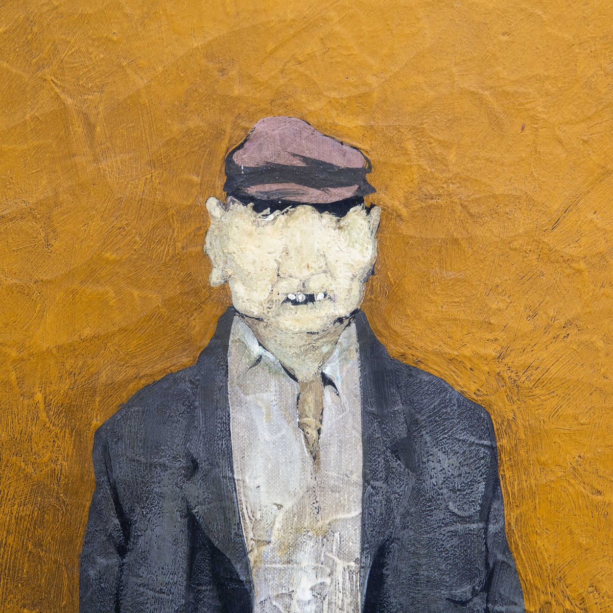 Giancarlo Cori – “Dopo l’alluvione”, olio su tela, firmato, 1968-photo-4