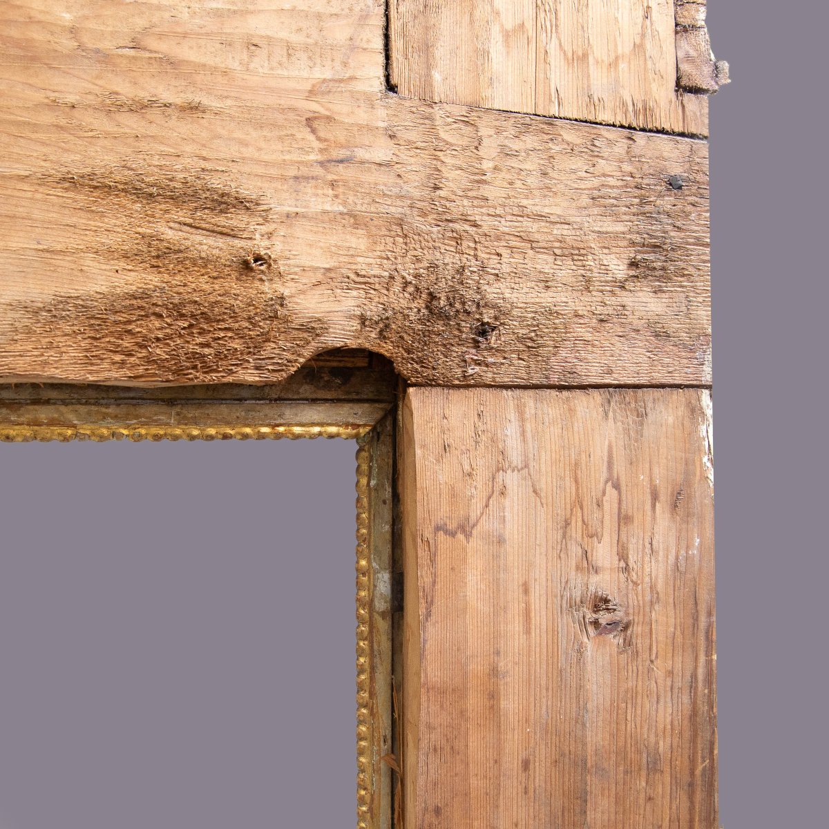 Cornice Neoclassica  legno laccato,Epoca: XVIII secolo-photo-7