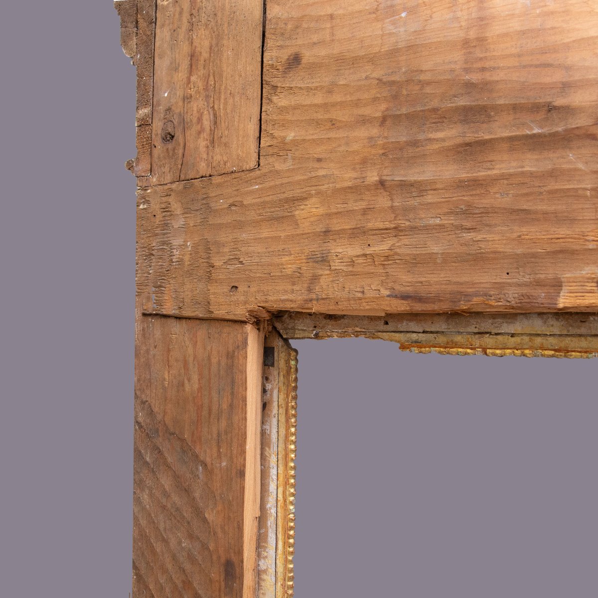 Cornice Neoclassica  legno laccato,Epoca: XVIII secolo-photo-8