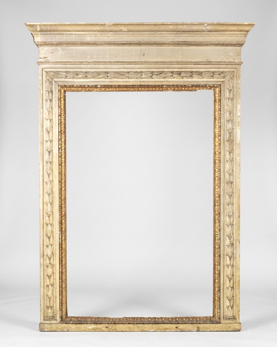 Cornice Neoclassica  legno laccato,Epoca: XVIII secolo