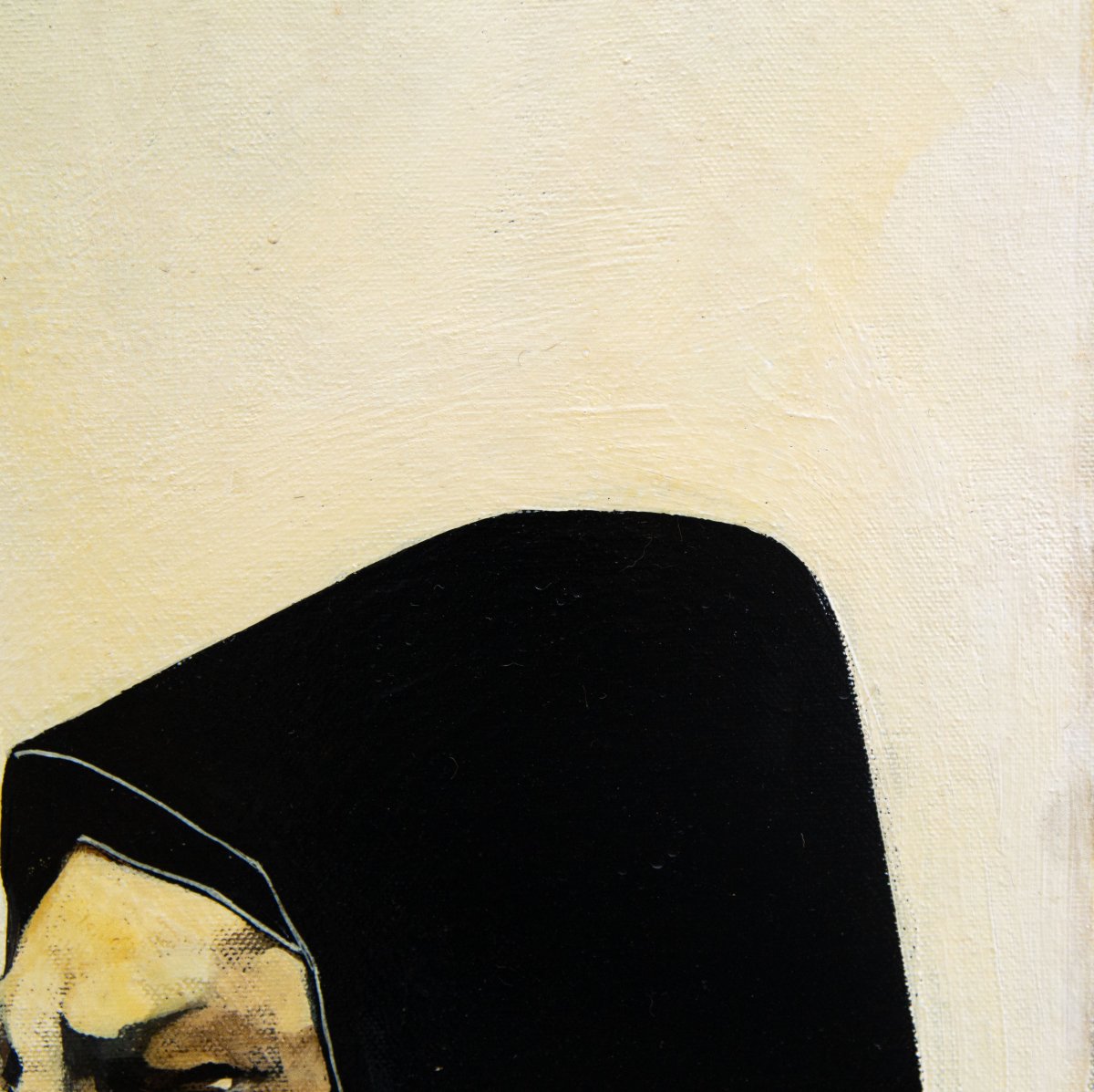 Giancarlo Cori, Studio di Dante, olio su tela, firmato, 1977-photo-3