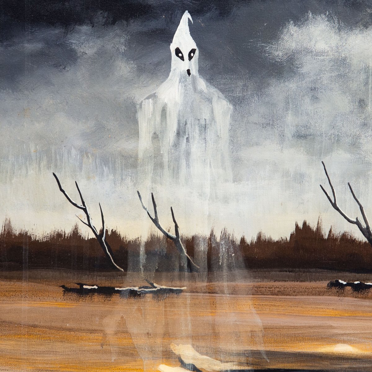 Giancarlo Cori, "Buonconte da Montefeltro", firmato, 1984-photo-1