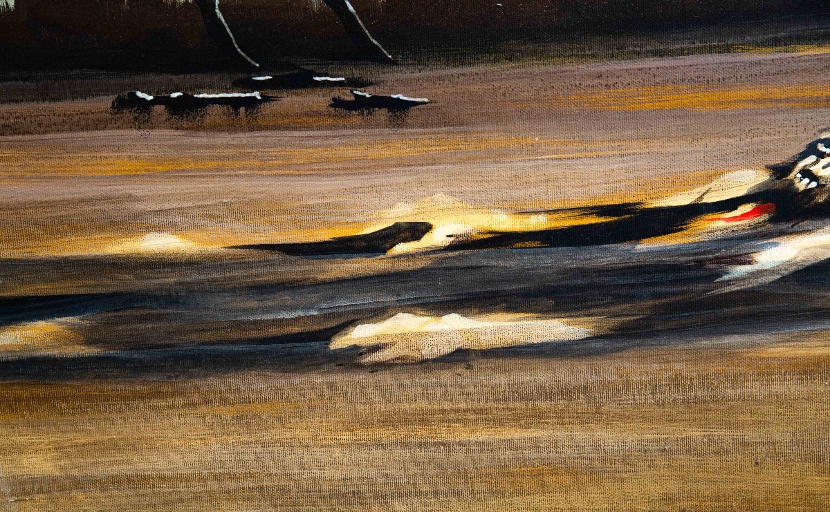 Giancarlo Cori, "Buonconte da Montefeltro", firmato, 1984-photo-4